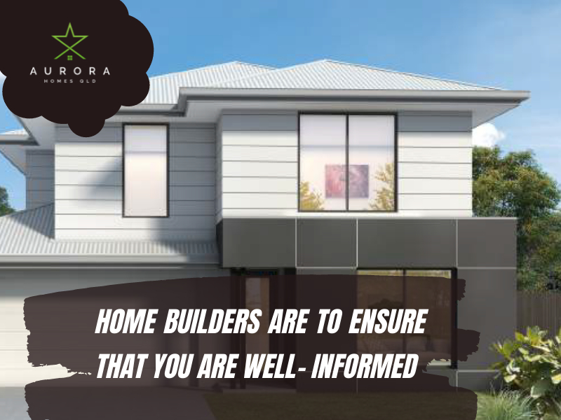 Inquires To Make With Home Builders In Queensland